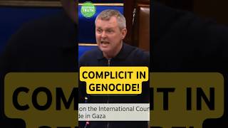 The Clear Culprits 🔥 palestine israel speech ireland usa uk quotes congress parliament [upl. by Esinwahs]