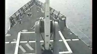 USS Gary FFG51 1995 Missile Shot [upl. by Grogan]