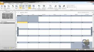 Uso Básico del Calendario de Microsoft Outlook 2010 [upl. by Narol]