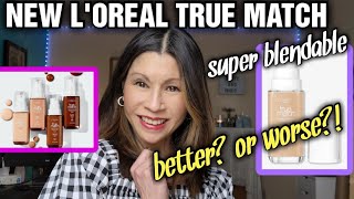 New LOreal True Match SuperBlendable Foundation [upl. by Ttimme]