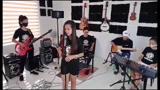 Lapit l Yeng Constantino  Co Vid Band Cover [upl. by Oht147]