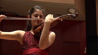 Niccolo Paganini Violin Concerto No 1 María Dueñas [upl. by Noletta]