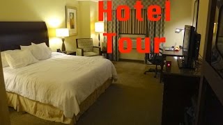 Hotel Tour Hilton Garden Inn Mankato MN [upl. by Esidnak]