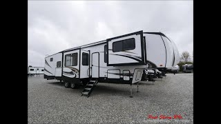 2021 Forest River Sabre 37FLH  This Fifthwheel is a Must See WOW [upl. by Ingrim229]