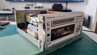 Technics SJHD501 Symptom Error  F15 [upl. by Hadsall21]