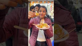 Pani puri competition😱 Delhi Vs Udaipur Pani Puri Challenge 😱 Street Pani Puri Challenge shorts [upl. by Assennev]