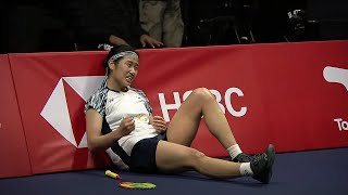 10 CRAZIEST Badminton Rallies of 202122 [upl. by Nesyrb]