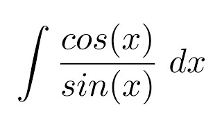 Integral of cosxsinx substitution [upl. by Kurtzman623]