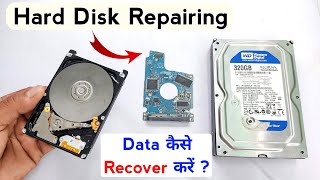 hard disk repair  hard disk data recovery  how to repair hard disk  hdd repair [upl. by Namialus]