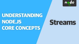 Understanding Streams  Understanding Nodejs Core Concepts FREE VERSION [upl. by Koerlin]