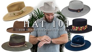 How to Find the Right Hat For You  Gents Lounge [upl. by Ulu]