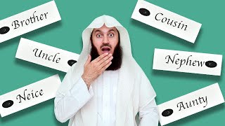 What is a Mahram  Mufti Menk [upl. by Ahsal]