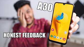 Samsung Galaxy A30 My Honest Opinion [upl. by Botti]