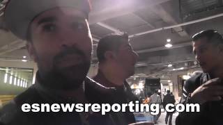 Paulie Malignaggi Reaction To Lemieux vs Rosado  esnews boxing [upl. by Haerdna]