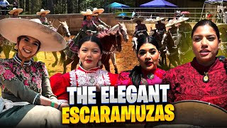 Escaramuzas The Elegant Tradition of the Mexican Charrería amp Charreada [upl. by Alfreda757]