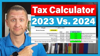 IRS Tax Brackets Are Increasing  Find Out How Much Youll Pay In 2024 [upl. by Animas321]