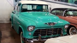 1955 Chevrolet 3100 Pickup 265 V8 Nicely Restored [upl. by Dunkin]