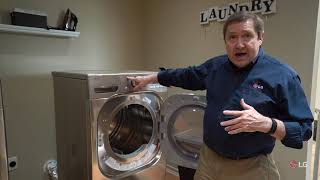 LG Dryers Troubleshooting Heating Issues [upl. by Krutz]