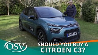 Citroen C3  Should You Buy One in 2022 [upl. by Yeznil471]