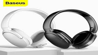 Baseus D02 Pro Wireless Headphones Sport Bluetooth 53 Earphone Handsfree Headset Ear Buds [upl. by Aehtla257]