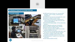 Webinar Series  VOIP based Train Control Communication System TCCS in IR  IRCAMTECH  BITCOMM [upl. by Brittaney]