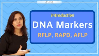 Molecular Markers DNA Markers Introduction and Basics [upl. by Templas]