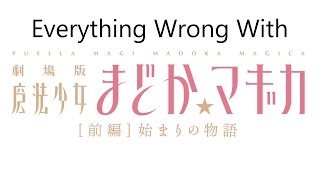 Everything Wrong With Puella Magi Madoka Magica Beginnings [upl. by Luapleahcim]