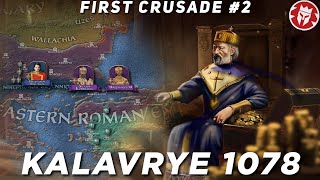 First Crusade  Rise of Alexios Komnenos  Medieval DOCUMENTARY [upl. by Mccourt]