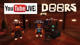 RobloxDOORS Live Stream11292023 ITS DOORS TIME [upl. by Dagmar83]