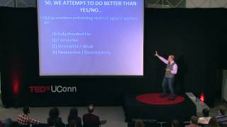 Violence Against Women and the Law  David Richards  TEDxUConn [upl. by Garnette]