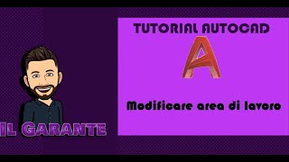 Tutorial AutoCAD  Versione classica di autocad [upl. by Godden436]