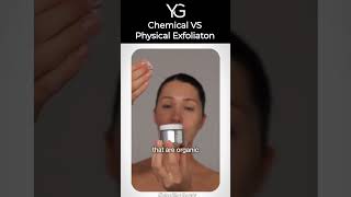 Chemical VS Physical Exfoliation for Dry Sensitive Skin on Face exfoliants bestexfoliator versus [upl. by Jesher729]