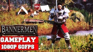 BANNERMEN Gameplay PC [upl. by Lamag389]