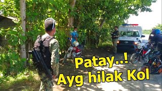 Rider nakipag habulan sa Police Checkpoint  Butuan City [upl. by Kareem533]