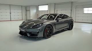 2025 Porsche Panamera Turbo The Ultimate Hybrid Sports Sedan [upl. by Marta]