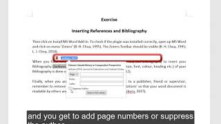 Creating Citations amp Bibliographies Using Zotero in Microsoft Word [upl. by Tnomel123]