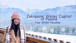 Zakopane Winter Capital of Poland ❄️  Explore Your Winter Paradise [upl. by Sila382]