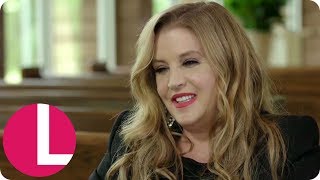 Lisa Marie Says She Felt Elvis Presley’s Helping Hand When Recording Extended Interview  Lorraine [upl. by Waddington975]