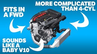 The Pros amp Cons Of InlineFive Cylinder Engines [upl. by Amoakuh]