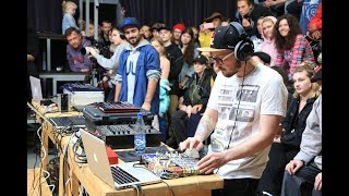 Moskvin vs Nick Brown  Beatmaking Final  V1 Festival 2019 [upl. by Polito]