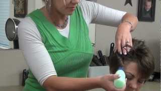 How to do a Scalp Treatments  Dry Hair Treatment Hairstyles [upl. by Diraj]