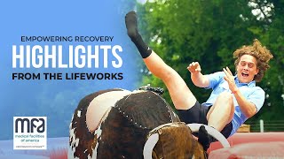 Empowering Recovery Highlights from the Lifeworks Rehab Event Hosted by MFA [upl. by Oetam]