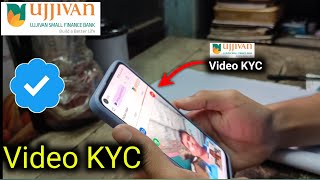 Video KYC ujjivan small finance Bank digital Savings account opening kyc ujjivansmallfinancebank [upl. by Daren771]