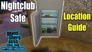 Where is Nightclub Wall Safe in GTA 5 Online [upl. by Shepley868]