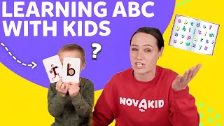 How to Teach Toddlers ABC Letters  Alphabet Activities [upl. by Kauffman]