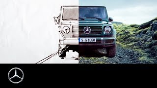 MercedesBenz GClass 2019 40 Years GClass [upl. by Ainslee554]