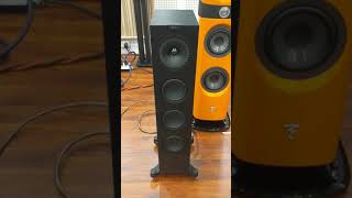 KEF Q550 Floorstanding Speakers  Take 3 [upl. by Eartnoed]