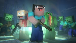 ZOMBIES Minecraft Animation Hypixel [upl. by Annahc]