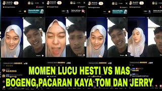 MOMEN NGESELIN HESTI VS MAS BOGENGBIKIN NETIZEN NGAKAK [upl. by Katlaps903]