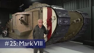 Tank Chats 25 Mark VIII  The Tank Museum [upl. by Kyl]